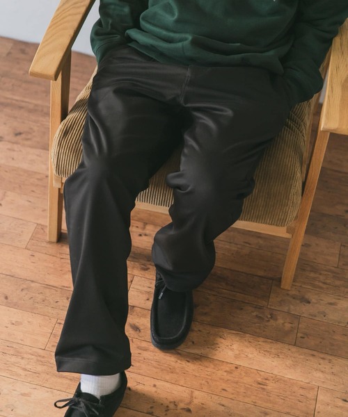 URBAN RESEARCH DOORS(アーバンリサーチドアーズ)の「裏起毛 EasyTuckTrouser(その他パンツ・メンズ・ブラック/ネイビー/ベージュ系その他/レッド系その他・40/38)」の15枚目の写真