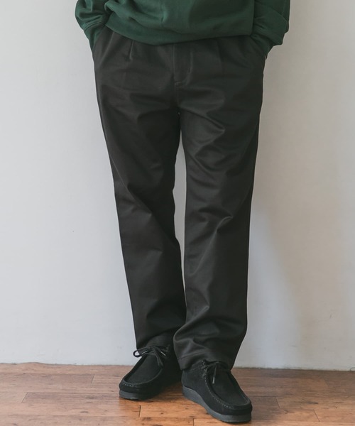 URBAN RESEARCH DOORS(アーバンリサーチドアーズ)の「裏起毛 EasyTuckTrouser(その他パンツ・メンズ・ブラック/ネイビー/ベージュ系その他/レッド系その他・40/38)」の10枚目の写真