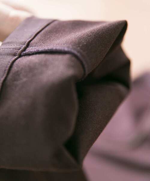 URBAN RESEARCH DOORS(アーバンリサーチドアーズ)の「裏起毛 EasyTuckTrouser(その他パンツ・メンズ・ブラック/ネイビー/ベージュ系その他/レッド系その他・40/38)」の11枚目の写真