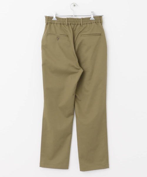 URBAN RESEARCH DOORS(アーバンリサーチドアーズ)の「裏起毛 EasyTuckTrouser(その他パンツ・メンズ・ブラック/ネイビー/ベージュ系その他/レッド系その他・40/38)」の12枚目の写真