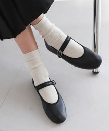 メリージェーンフラットシューズ