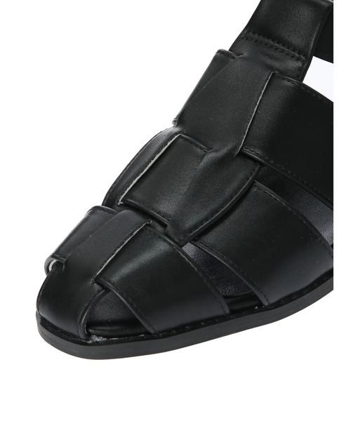 ORiental TRaffic(オリエンタルトラフィック)の「ORiental TRaffic グルカサンダル*(サンダル・レディース・ブラック/アイボリー・S/M/L)」の4枚目の写真