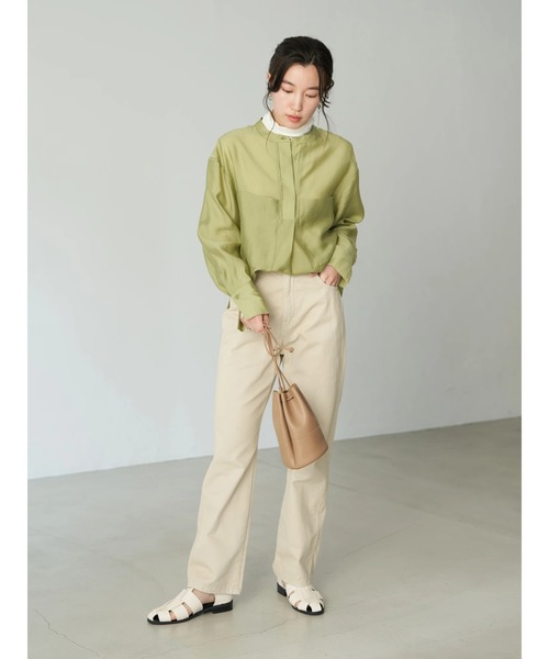 ORiental TRaffic(オリエンタルトラフィック)の「ORiental TRaffic グルカサンダル*(サンダル・レディース・ブラック/アイボリー・S/M/L)」の11枚目の写真