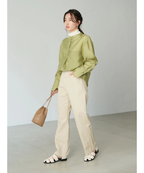 ORiental TRaffic(オリエンタルトラフィック)の「ORiental TRaffic グルカサンダル*(サンダル・レディース・ブラック/アイボリー・S/M/L)」の12枚目の写真