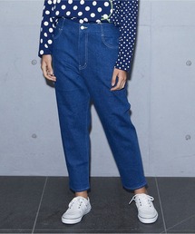 スカラップデニム