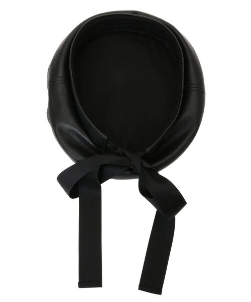 EATME（イートミー）の「エンブロイダリーBACKリボンベレー帽（ハンチング/ベレー帽・レディース・アイボリー/ブラック・FREE）」の20枚目の写真