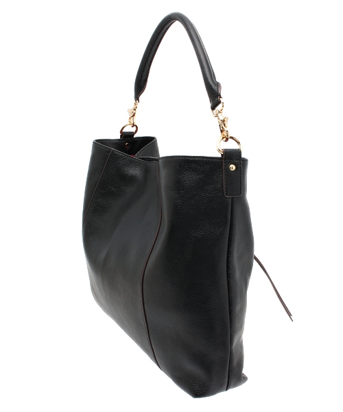 ROSE BUD COUPLES (ローズ バッド カップルズ)の「R-1945 FRONT ZIP PKT LARGE SQUARE BAG(ショルダーバッグ・レディース・ブラック/オレンジ/グリーン・ONE SIZE)」の7枚目の写真