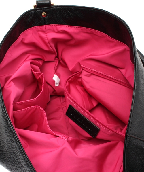 ROSE BUD COUPLES (ローズ バッド カップルズ)の「R-1945 FRONT ZIP PKT LARGE SQUARE BAG(ショルダーバッグ・レディース・ブラック/オレンジ/グリーン・ONE SIZE)」の10枚目の写真