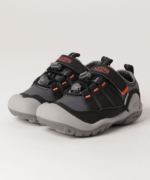 KEEN（キーン）の「KNOTCH HOLLOW / ノッチ ホロー / キッズ スニーカー（スニーカー・キッズ・ブラック・16cm/18.5cm/17cm/15cm/18cm/19.5cm）」の6枚目の写真