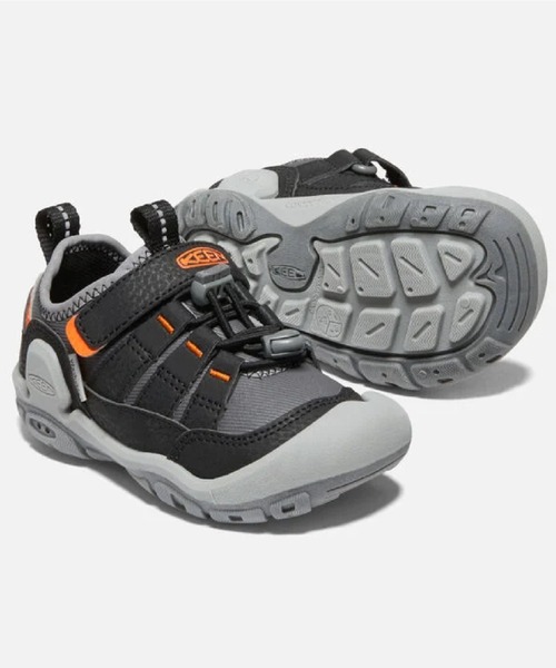 KEEN（キーン）の「KNOTCH HOLLOW / ノッチ ホロー / キッズ スニーカー（スニーカー・キッズ・ブラック・16cm/18.5cm/17cm/15cm/18cm/19.5cm）」の4枚目の写真