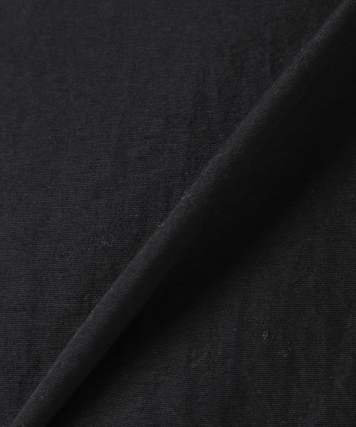 IENA(イエナ)の「ポプリンVネックデザインワンピース◆(ジャンパースカート・レディース・ブラック/ブルー系その他・38/36)」の11枚目の写真