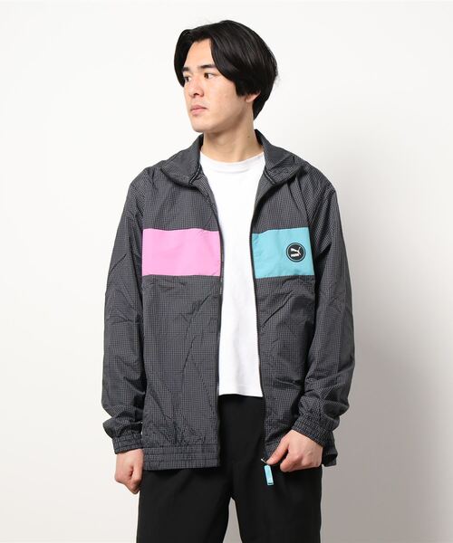 Puma Store プーマ ジャージ メンズ ウーブン Swxp Puma プーマ のファッション ジャケット を購入