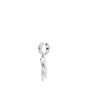 DIESEL ユニセックス ピアス DX133600DJW（ピアス（片耳用
