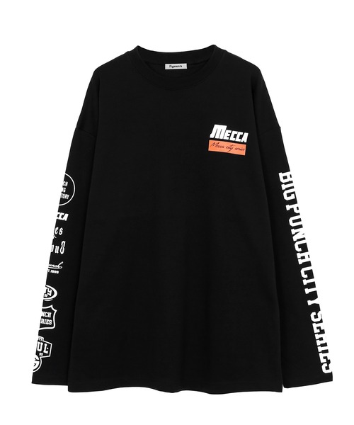 Figments(フィグメンツ)の「CITYロゴロンT(Tシャツ/カットソー・レディース・ホワイト/ブラック/ブルー・FREE)」の9枚目の写真