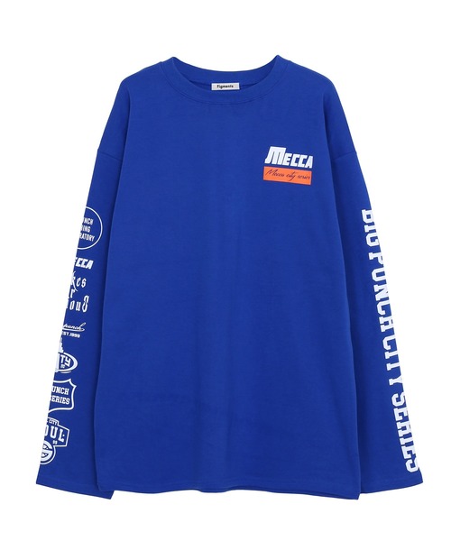 Figments(フィグメンツ)の「CITYロゴロンT(Tシャツ/カットソー・レディース・ホワイト/ブラック/ブルー・FREE)」の20枚目の写真