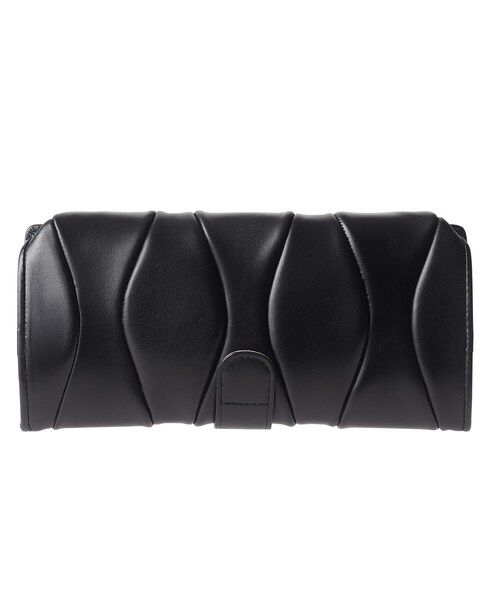 HIROKO HAYASHI（ヒロコハヤシ）の「◆CORSO(コルソ)長財布（財布・レディース・ブラック/ベージュ・00）」の6枚目の写真