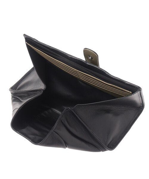 HIROKO HAYASHI（ヒロコハヤシ）の「◆CORSO(コルソ)長財布（財布・レディース・ブラック/ベージュ・00）」の7枚目の写真