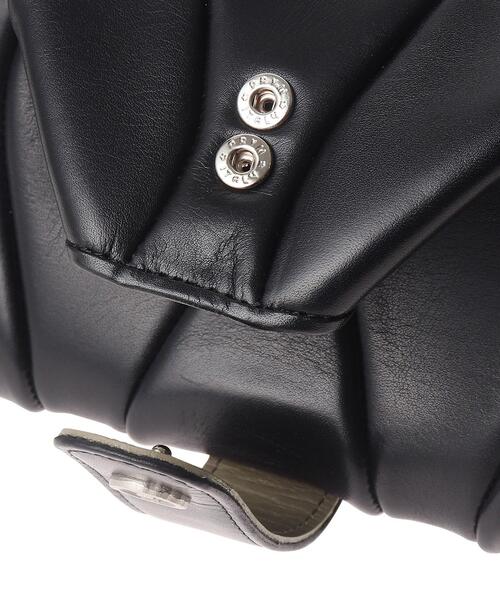 HIROKO HAYASHI（ヒロコハヤシ）の「◆CORSO(コルソ)長財布（財布・レディース・ブラック/ベージュ・00）」の9枚目の写真