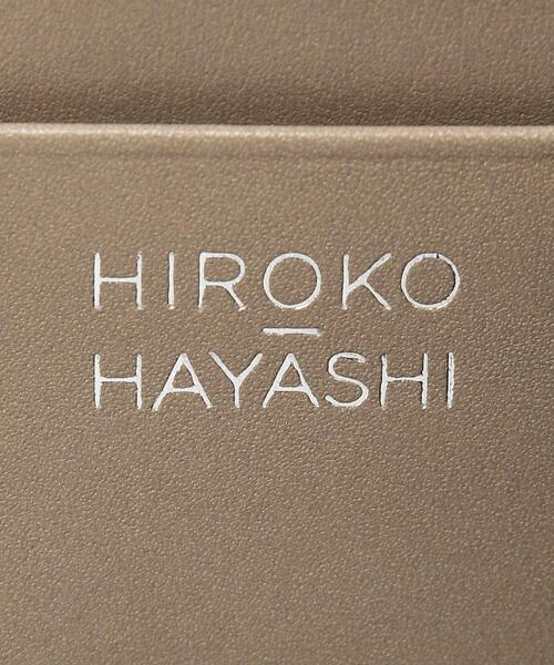 HIROKO HAYASHI（ヒロコハヤシ）の「◆CORSO(コルソ)長財布（財布・レディース・ブラック/ベージュ・00）」の11枚目の写真