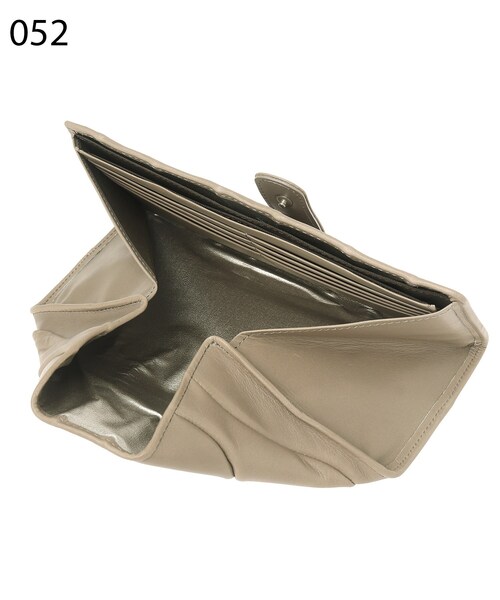 HIROKO HAYASHI（ヒロコハヤシ）の「◆CORSO(コルソ)長財布（財布・レディース・ブラック/ベージュ・00）」の12枚目の写真