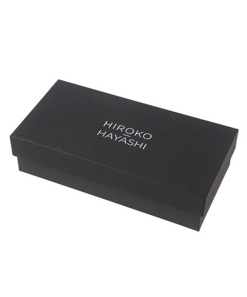 HIROKO HAYASHI（ヒロコハヤシ）の「◆CORSO(コルソ)長財布（財布・レディース・ブラック/ベージュ・00）」の13枚目の写真