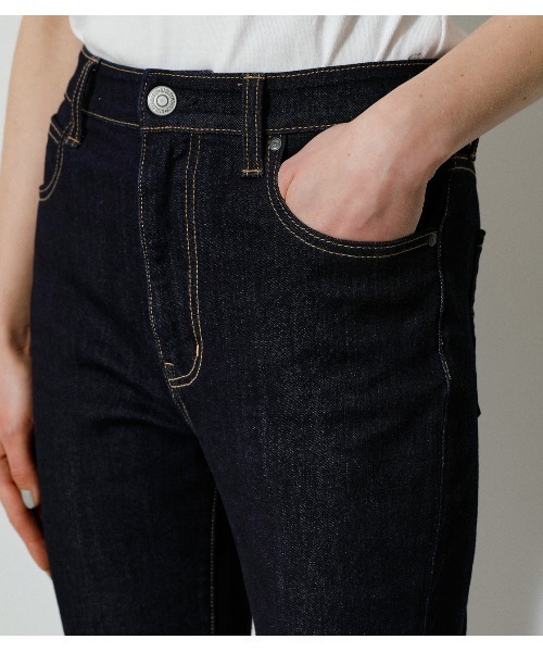 希少 黒入荷！ A FLARE/アパーフェクトデニムフレア（デニム DENIM PERFECT パンツ