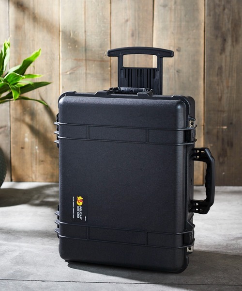 PELICAN（ペリカン）の「PELICAN　1560NF キャリーケース（スーツケース/キャリーバッグ・メンズ・タン/グリーン/ブラック・ONE SIZE）」の5枚目の写真
