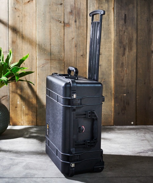 PELICAN（ペリカン）の「PELICAN　1560NF キャリーケース（スーツケース/キャリーバッグ・メンズ・タン/グリーン/ブラック・ONE SIZE）」の6枚目の写真