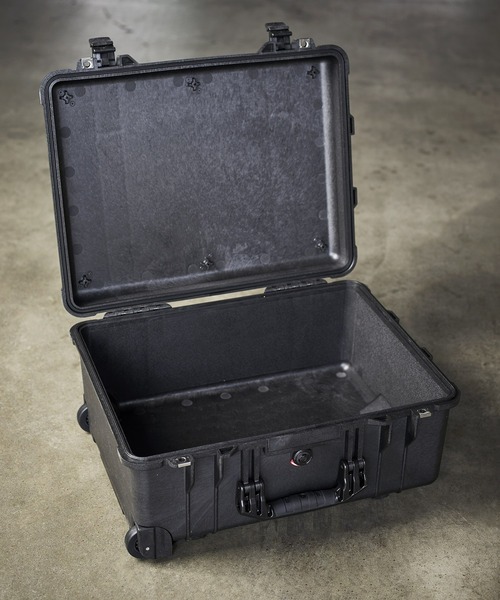 PELICAN（ペリカン）の「PELICAN　1560NF キャリーケース（スーツケース/キャリーバッグ・メンズ・タン/グリーン/ブラック・ONE SIZE）」の8枚目の写真