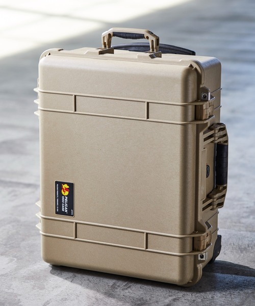 PELICAN（ペリカン）の「PELICAN　1560NF キャリーケース（スーツケース/キャリーバッグ・メンズ・タン/グリーン/ブラック・ONE SIZE）」の10枚目の写真