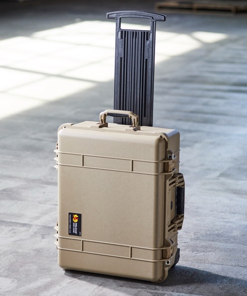PELICAN（ペリカン）の「PELICAN　1560NF キャリーケース（スーツケース/キャリーバッグ・メンズ・タン/グリーン/ブラック・ONE SIZE）」の11枚目の写真