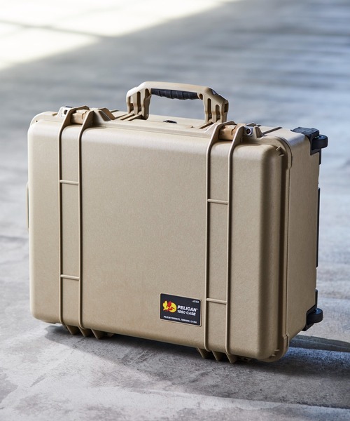 PELICAN（ペリカン）の「PELICAN　1560NF キャリーケース（スーツケース/キャリーバッグ・メンズ・タン/グリーン/ブラック・ONE SIZE）」の12枚目の写真