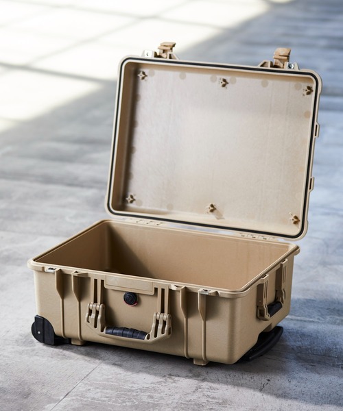 PELICAN（ペリカン）の「PELICAN　1560NF キャリーケース（スーツケース/キャリーバッグ・メンズ・タン/グリーン/ブラック・ONE SIZE）」の13枚目の写真