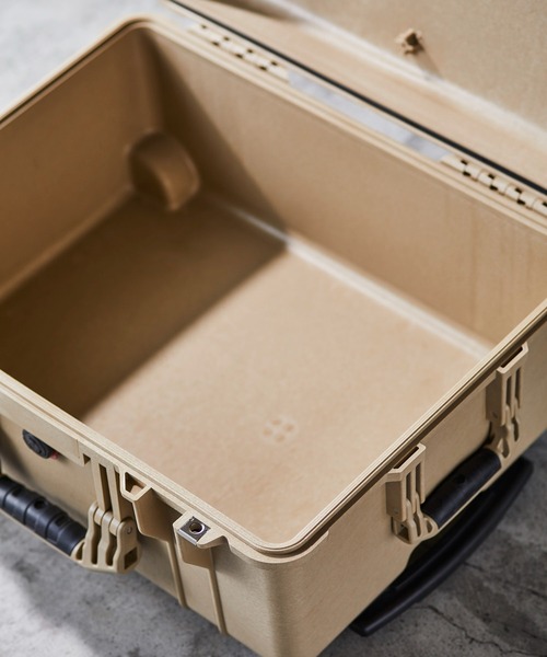 PELICAN（ペリカン）の「PELICAN　1560NF キャリーケース（スーツケース/キャリーバッグ・メンズ・タン/グリーン/ブラック・ONE SIZE）」の14枚目の写真