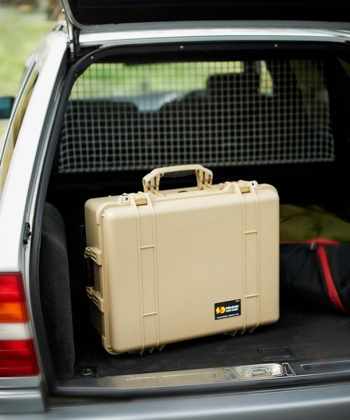 PELICAN（ペリカン）の「PELICAN　1560NF キャリーケース（スーツケース/キャリーバッグ・メンズ・タン/グリーン/ブラック・ONE SIZE）」の9枚目の写真