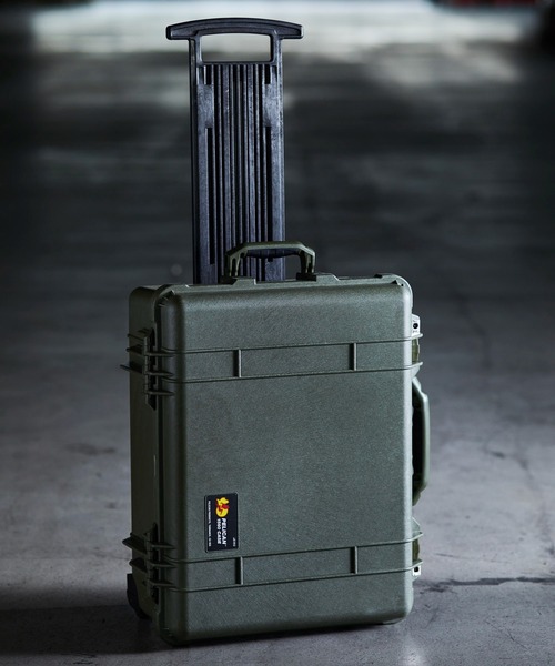 PELICAN（ペリカン）の「PELICAN　1560NF キャリーケース（スーツケース/キャリーバッグ・メンズ・タン/グリーン/ブラック・ONE SIZE）」の16枚目の写真