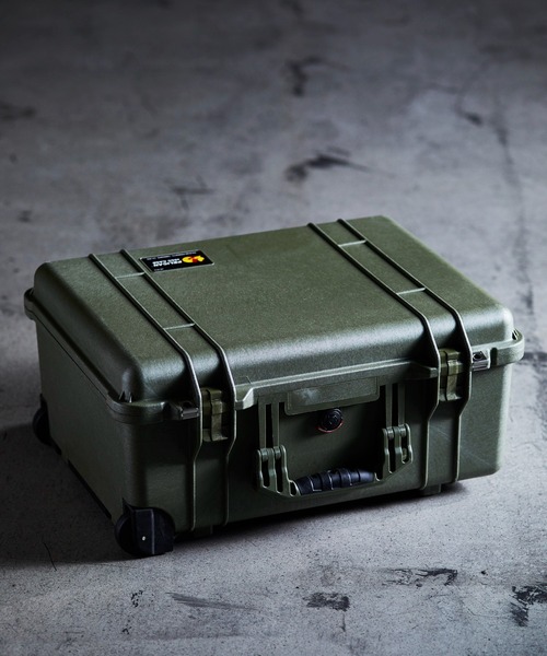 PELICAN（ペリカン）の「PELICAN　1560NF キャリーケース（スーツケース/キャリーバッグ・メンズ・タン/グリーン/ブラック・ONE SIZE）」の17枚目の写真