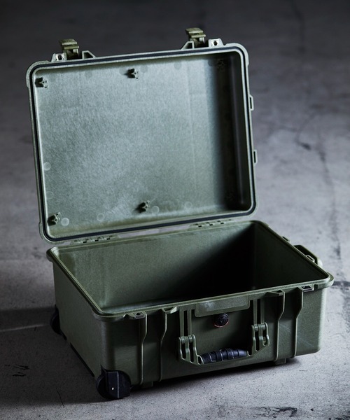 PELICAN（ペリカン）の「PELICAN　1560NF キャリーケース（スーツケース/キャリーバッグ・メンズ・タン/グリーン/ブラック・ONE SIZE）」の18枚目の写真