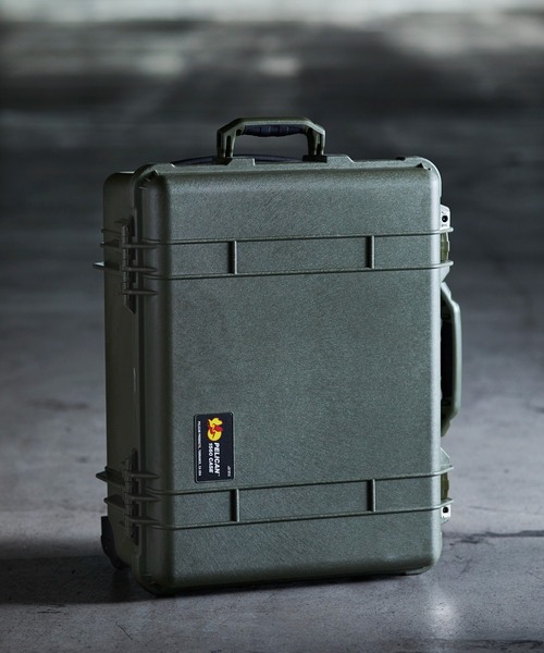 PELICAN（ペリカン）の「PELICAN　1560NF キャリーケース（スーツケース/キャリーバッグ・メンズ・タン/グリーン/ブラック・ONE SIZE）」の19枚目の写真