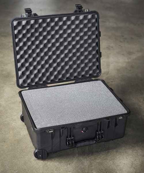 PELICAN（ペリカン）の「PELICAN　1560NF キャリーケース（スーツケース/キャリーバッグ・メンズ・タン/グリーン/ブラック・ONE SIZE）」の21枚目の写真