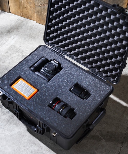 PELICAN（ペリカン）の「PELICAN　1560NF キャリーケース（スーツケース/キャリーバッグ・メンズ・タン/グリーン/ブラック・ONE SIZE）」の22枚目の写真