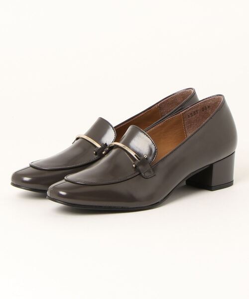 MACKINTOSH LONDON(マッキントッシュ ロンドン)の「ビットローファー(ローファー・レディース・ブラック/キャメル/ダークブラウン/グレー/サンドベージュ・24.0cm/22.5cm/23.5cm/23.0cm/24.5cm)」の3枚目の写真
