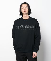 GOLDWIN | Goldwin Jog Crew Neck Sweatshirt (BLACK)(スウェット)