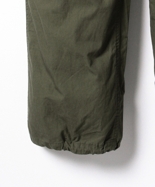 BEAMS PLUS(ビームスプラス)の「BEAMS PLUS / リップストップ ミリタリー6P パンツ(カーゴパンツ・メンズ・オリーブ・SMALL/MEDIUM/LARGE/X-LARGE)」の18枚目の写真