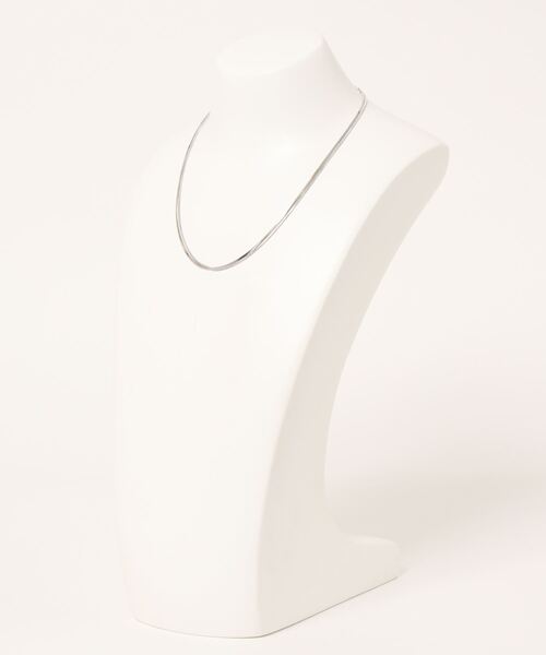prose verse（プロズヴェール）の「シンプル2連ネックレス（ネックレス・レディース・シルバー/ゴールド・ﾌﾘ-）」の4枚目の写真