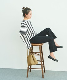 A part by | 【石岡真実さんコラボ】デニムフレアパンツ 264086(デニムパンツ)