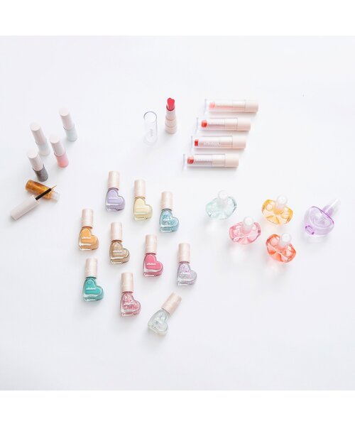 allolun.(オールオルン)の「オールオルン ネイル(マニキュア/ジェルネイル・キッズ・ホワイト/オフホワイト/ピンク/ゴールド/オレンジ/ブルー/ミント/レインボー/ラベンダー/ローズ・FREE)」の18枚目の写真