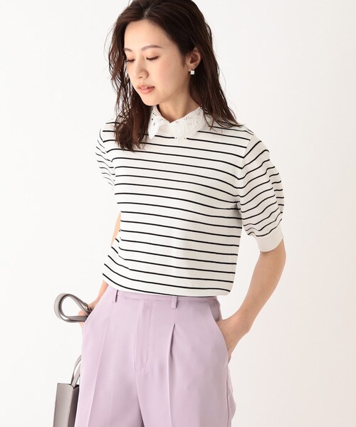 ISSEY SPORT マルチカラーニットセーター ９号サイズ PAVONE MIXカラーニット[DR47-22A102]｜URBAN RESEARCH公式