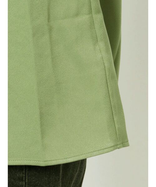 jouetie（ジュエティ）の「ホルターネックブラウス（シャツ/ブラウス・レディース・その他1/グリーン/ブラック・MEDIUM）」の21枚目の写真