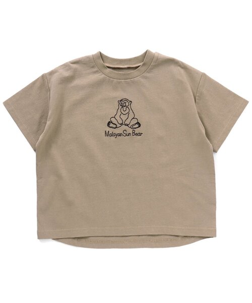 セール】/東山動植物園コラボ ゆるタッチアニマルTシャツ（Tシャツ